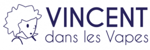 Logo vente en ligne vincentdanslesvapes.fr