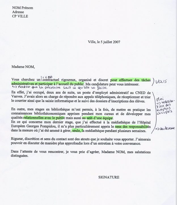 Lettre de motivation en anglais, nos conseils pour la rédiger