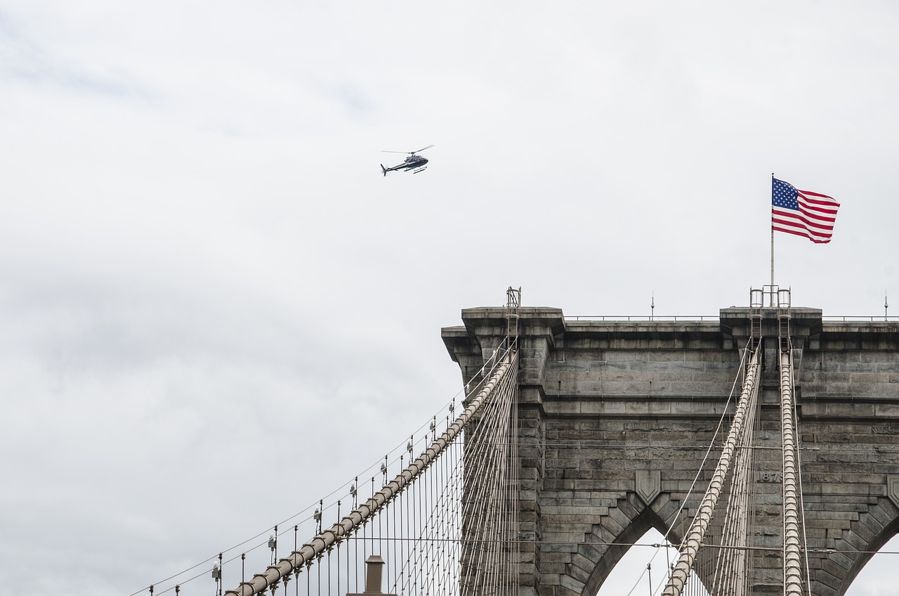 Comment faire un tour en hélicoptère au-dessus de New York ?