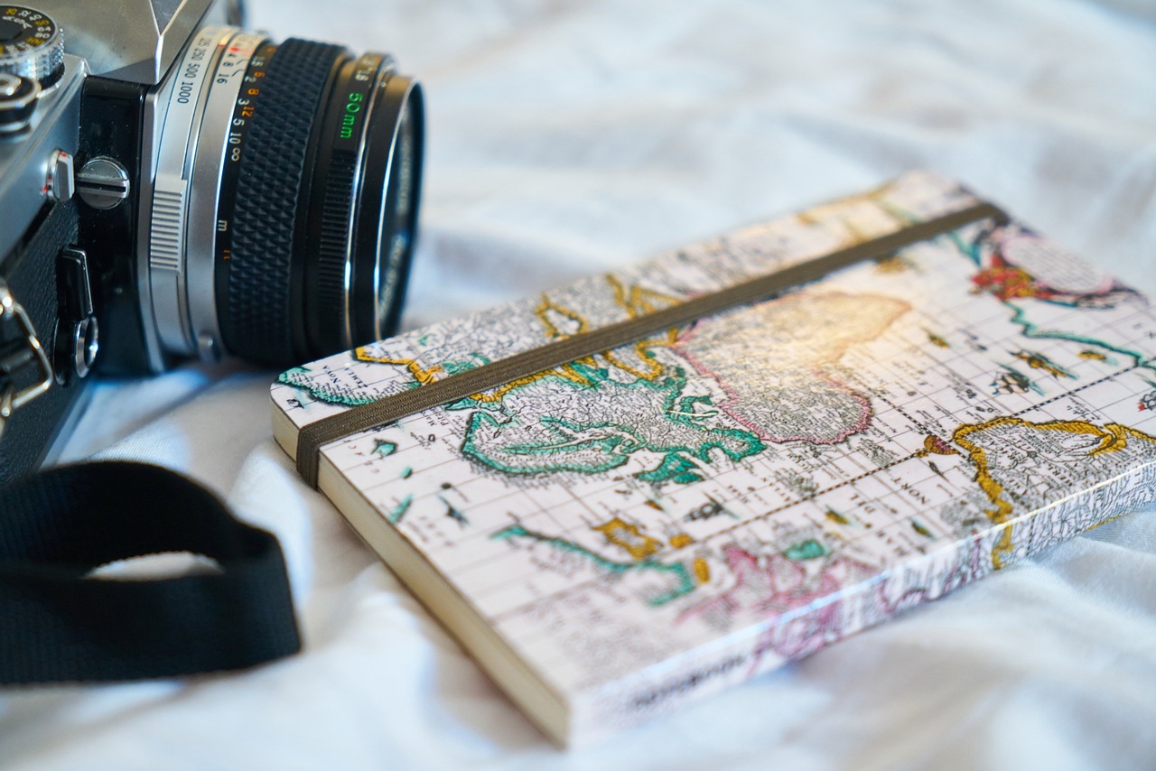 Comment faire un carnet de voyage unique et original pour vos prochaines vacances?