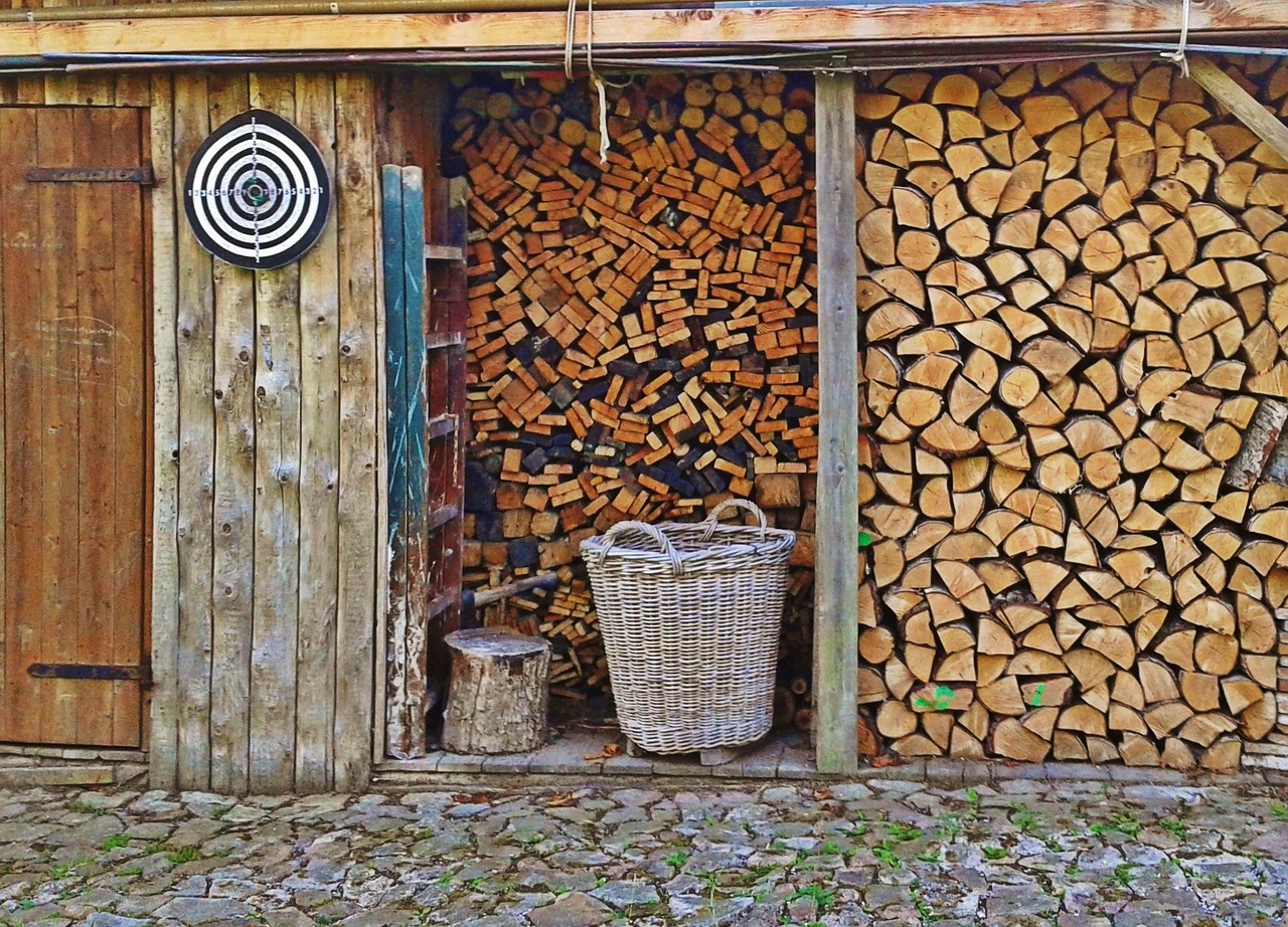 Les avantages du bois de chauffage de platane pour se chauffer